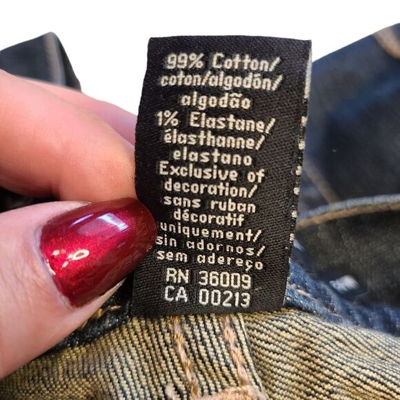 Calvin Klein Jeans, bootcut or flare leg, women's size 24W - Picture 4 of 7